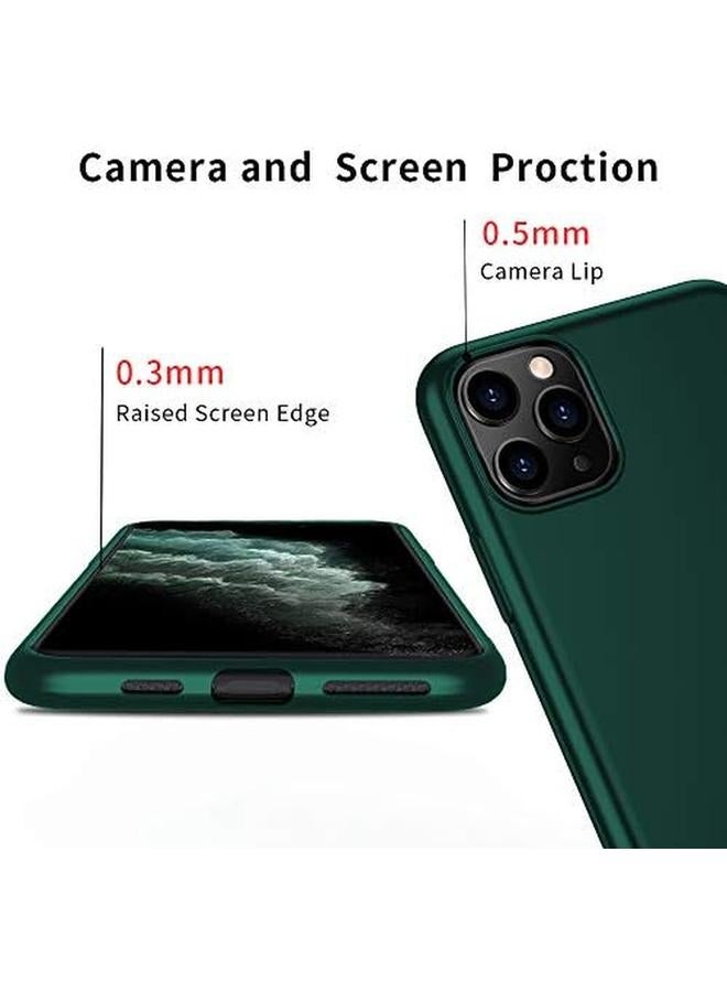 إكس ليفيل جراب هاتف iPhone 11 Pro Max رفيع للغاية من مادة TPU الناعمة ذات السطح غير اللامع جراب هاتف خفيف الوزن وواقي خلفي كامل للنساء متوافق مع iPhone 11 Pro Max مقاس 6.5 بوصة إصدار 2019 - Image 4