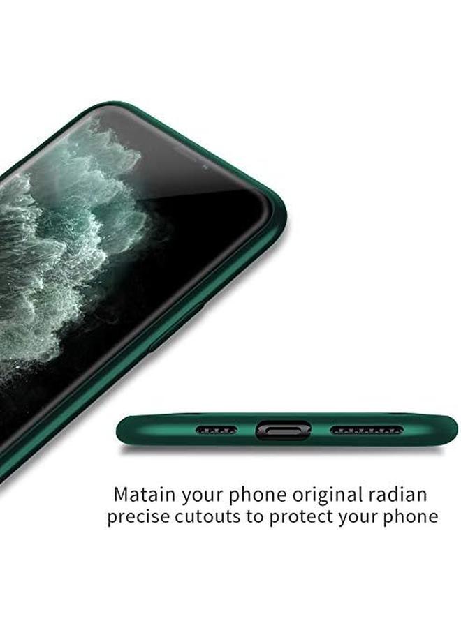إكس ليفيل جراب هاتف iPhone 11 Pro Max رفيع للغاية من مادة TPU الناعمة ذات السطح غير اللامع جراب هاتف خفيف الوزن وواقي خلفي كامل للنساء متوافق مع iPhone 11 Pro Max مقاس 6.5 بوصة إصدار 2019 - Image 3