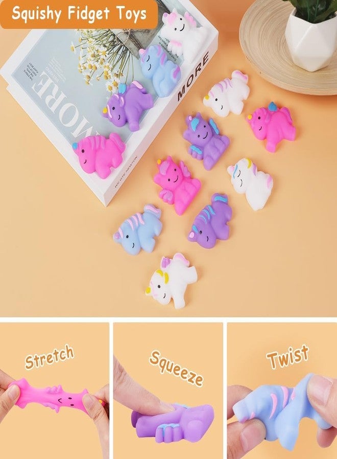 ANAB GI ألعاب ANAB GI Unicorn Mochi Squishy Toys (مجموعة من 5 قطع) - Image 2