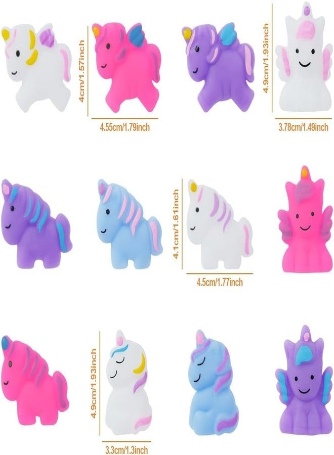 ANAB GI ألعاب ANAB GI Unicorn Mochi Squishy Toys (مجموعة من 5 قطع) - Image 5