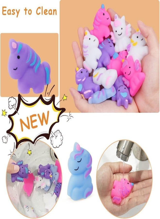 ANAB GI ألعاب ANAB GI Unicorn Mochi Squishy Toys (مجموعة من 5 قطع) - Image 3