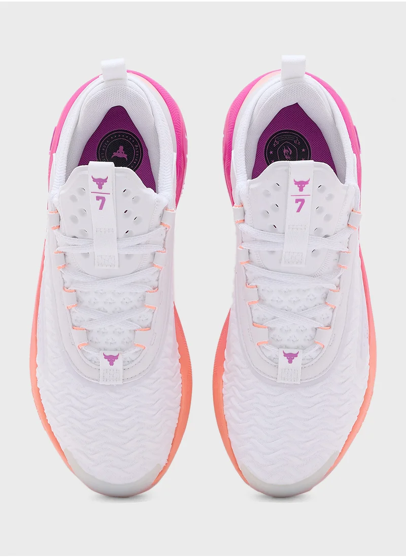اندر ارمور Project Rock 7 Training Shoes