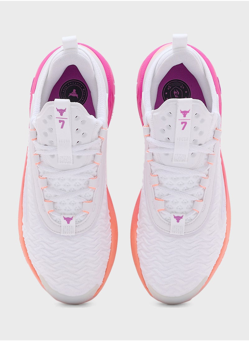 UNDER ARMOUR - Project Rock 7 Training Shoes - Image 1