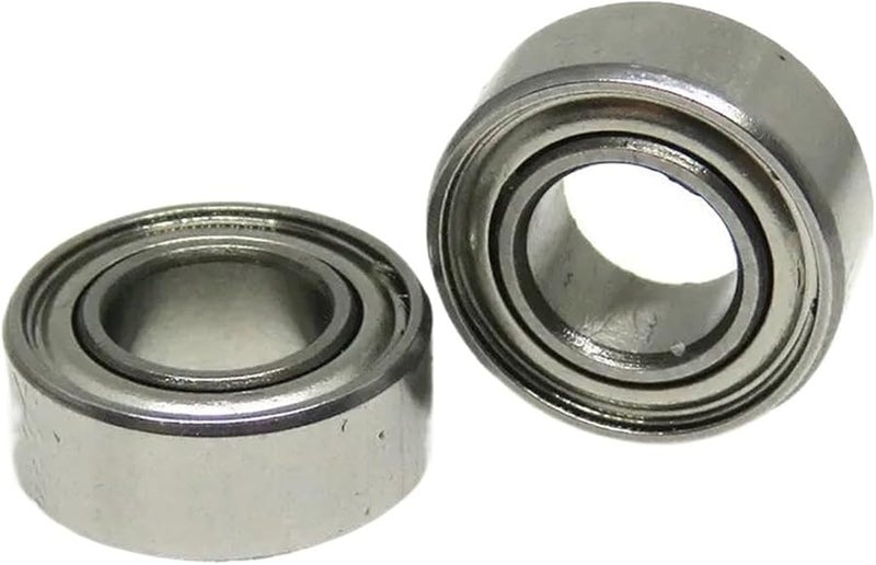 10Pcs SMR105ZZ ABEC 7 Stainless Steel Bearing 5x10x4mm MR105ZZ SMR95Z 5x9x3mm - Image 1