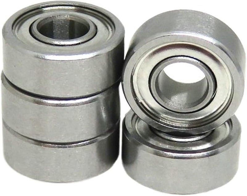 10Pcs SMR105ZZ ABEC 7 Stainless Steel Bearing 5x10x4mm MR105ZZ SMR95Z 5x9x3mm - Image 3