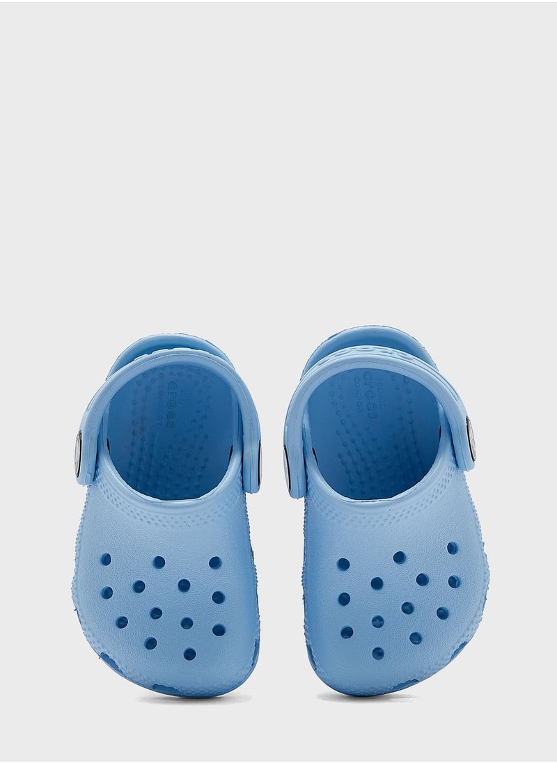 crocs - Infant Classic Clog Sandals - Image 1