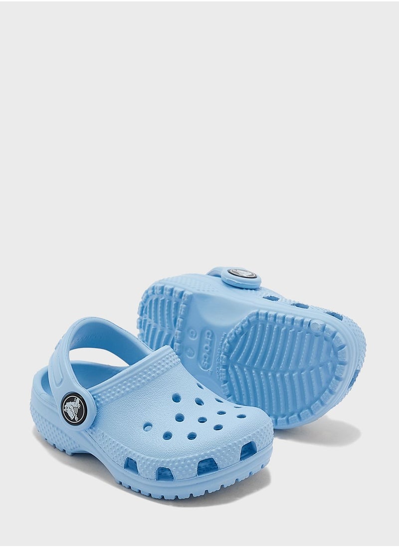 crocs - Infant Classic Clog Sandals - Image 1