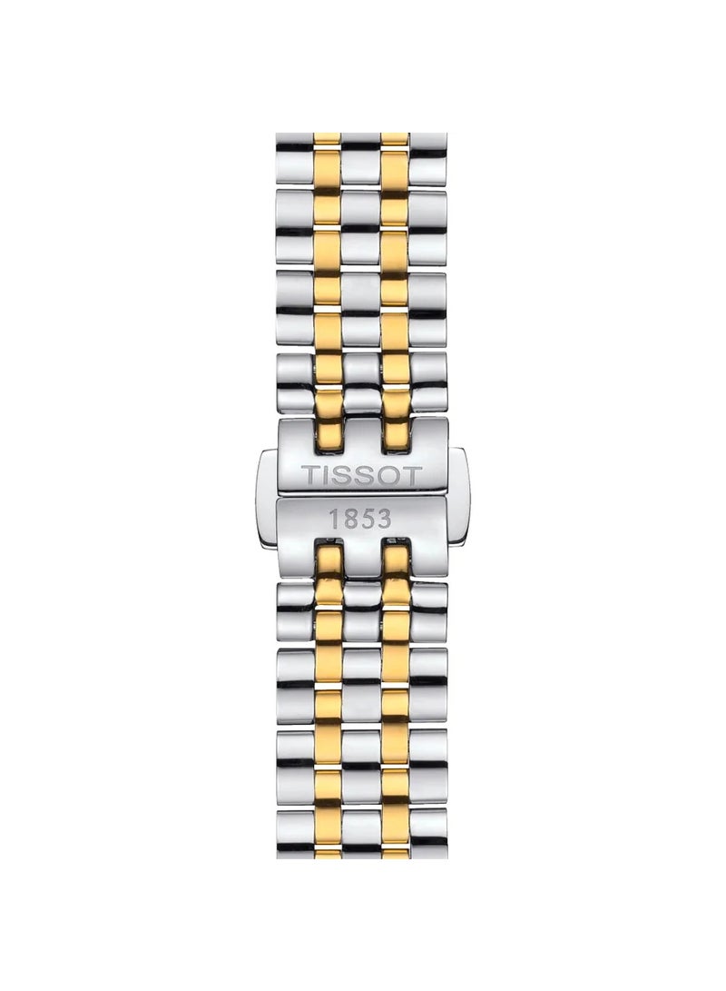 Tissot Women's Carson Automatic Watch, 30 mm, Stainless Steel Bracelet T122.207.22.031.00 - Image 2
