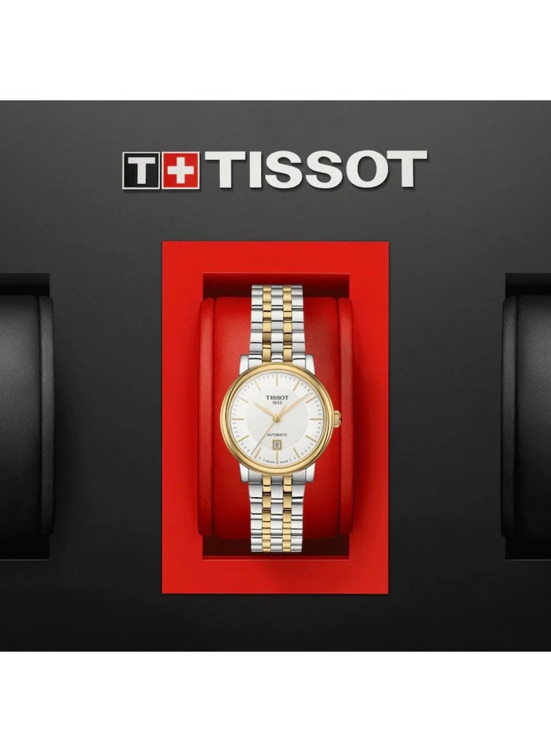 Tissot Women's Carson Automatic Watch, 30 mm, Stainless Steel Bracelet T122.207.22.031.00 - Image 4