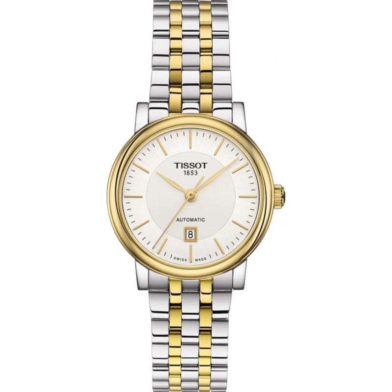 Tissot Women's Carson Automatic Watch, 30 mm, Stainless Steel Bracelet T122.207.22.031.00 - Image 1