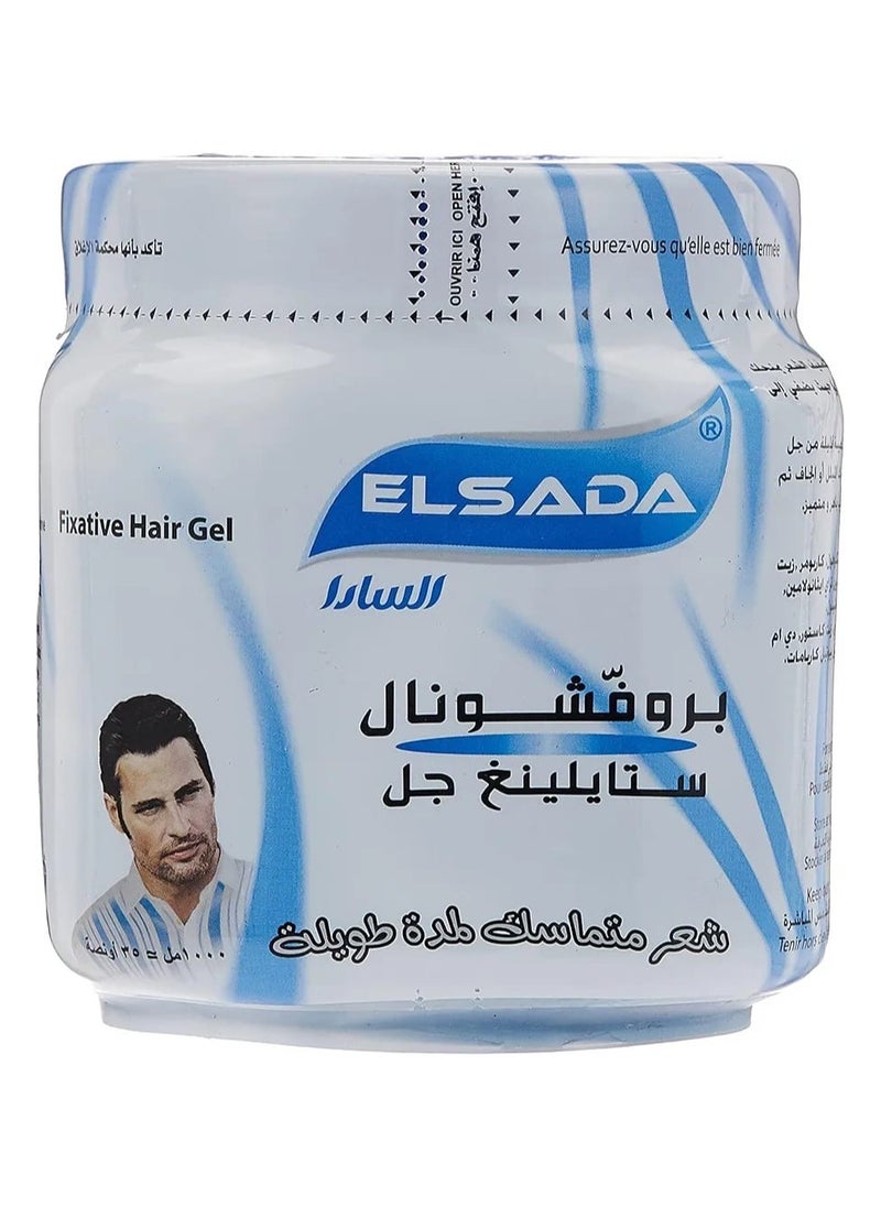 Elsada Elsada Styling Hair Gel   1000ml Blue 