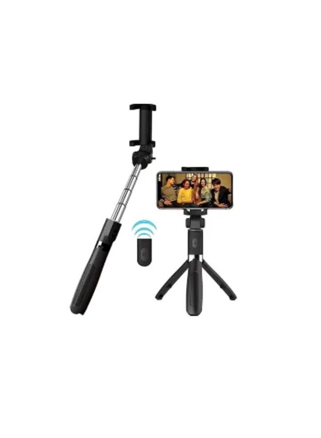 Yesido Bluetooth Remote Control Mobile Phone Holder Tripod Extendable Selfie Stick SF11 - Image 1