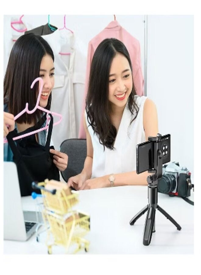 Yesido Bluetooth Remote Control Mobile Phone Holder Tripod Extendable Selfie Stick SF11 - Image 4