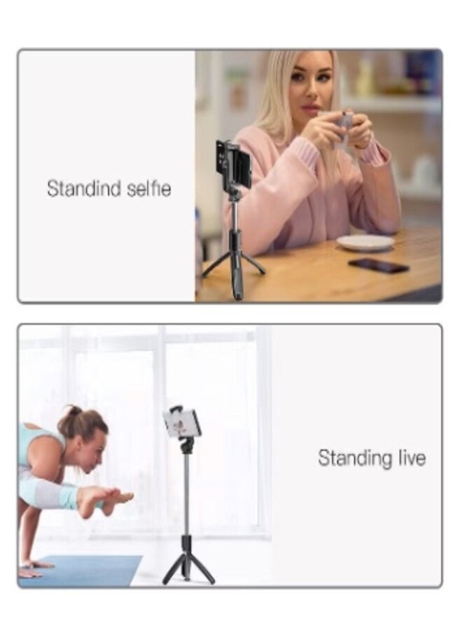 Yesido Bluetooth Remote Control Mobile Phone Holder Tripod Extendable Selfie Stick SF11 - Image 5