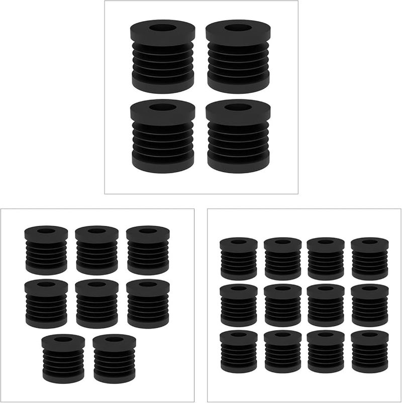 وسادات مطاطية من السيليكون مضادة للاهتزاز لطابعات Bambu Lab X1 Series و P1P ثلاثية الأبعاد، 12 قطعة - Image 4