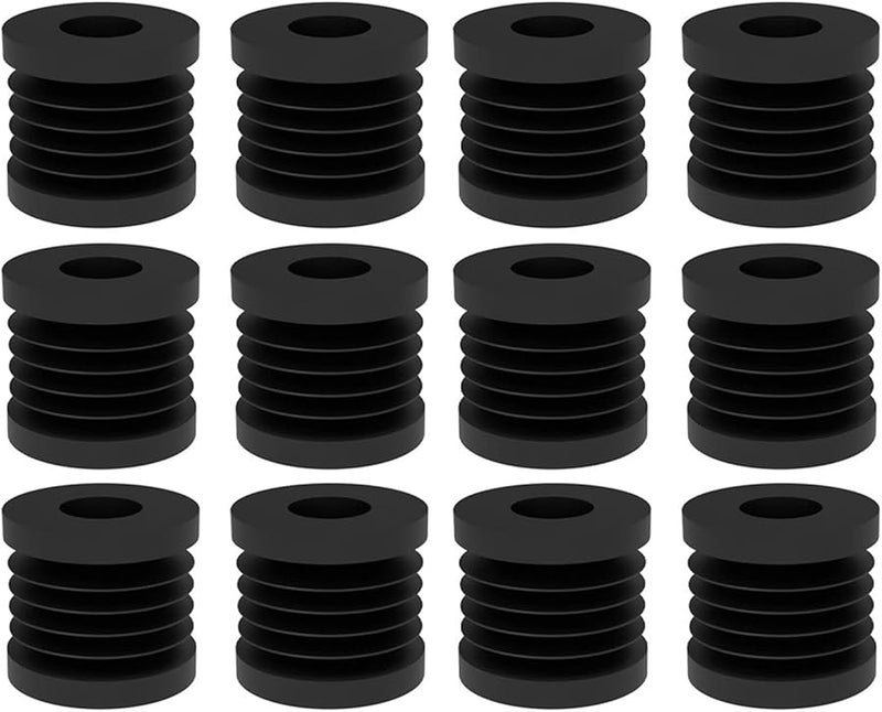 وسادات مطاطية من السيليكون مضادة للاهتزاز لطابعات Bambu Lab X1 Series و P1P ثلاثية الأبعاد، 12 قطعة - Image 2