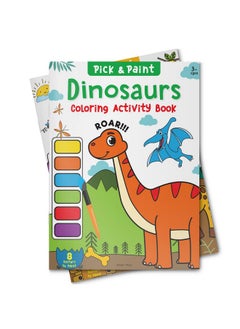 Wonder House Books Pick And Paint Coloring Activity Book For Kids: Dinosaurs  - Image 4