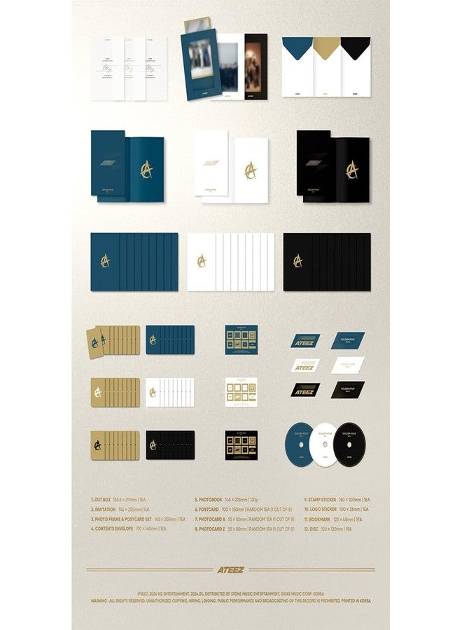 دريموس ATEEZ جولدن آور: الجزء الأول الألبوم المصغر العاشر (جولدن آور) - Image 4