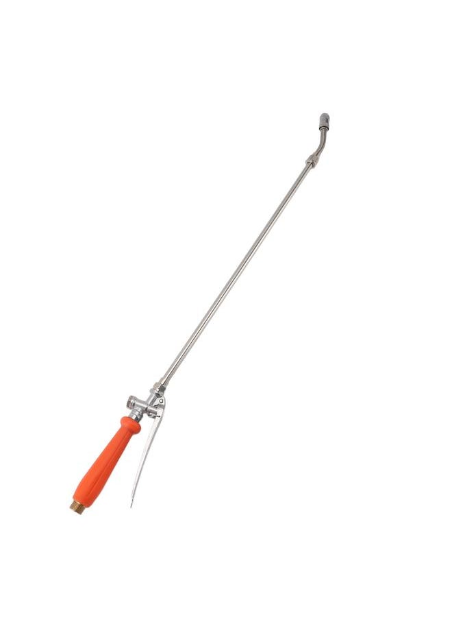 Thoraya Sprayer Wand Stainless Steel Adjustable with Copper Nozzle Sprayer Rod for Watering Plants Cleaning Car  - Image 3