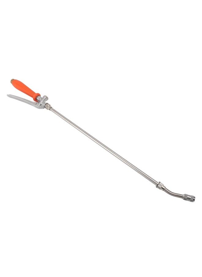 Thoraya Sprayer Wand Stainless Steel Adjustable with Copper Nozzle Sprayer Rod for Watering Plants Cleaning Car  - Image 2