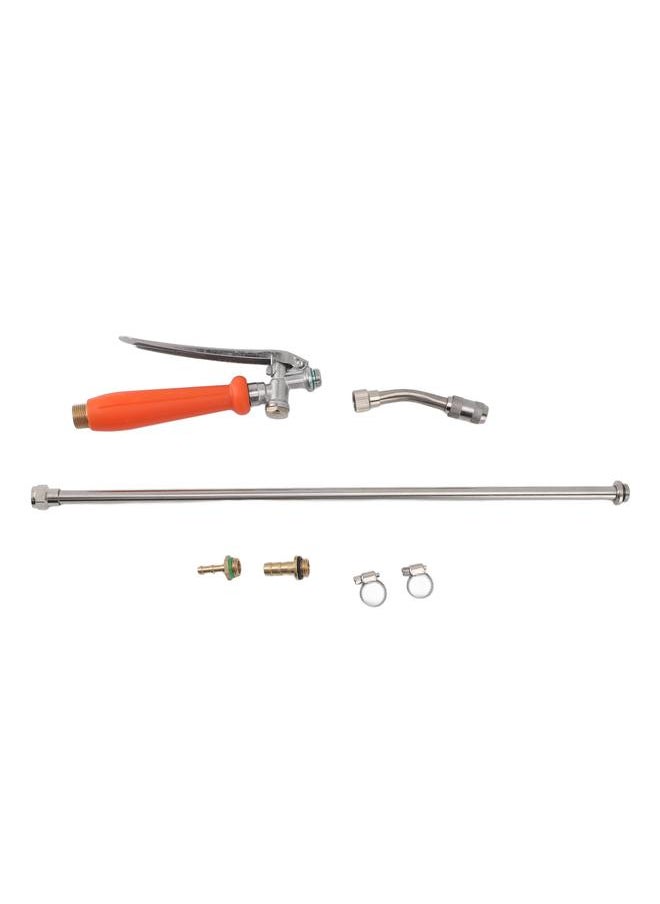 Thoraya Sprayer Wand Stainless Steel Adjustable with Copper Nozzle Sprayer Rod for Watering Plants Cleaning Car  - Image 1