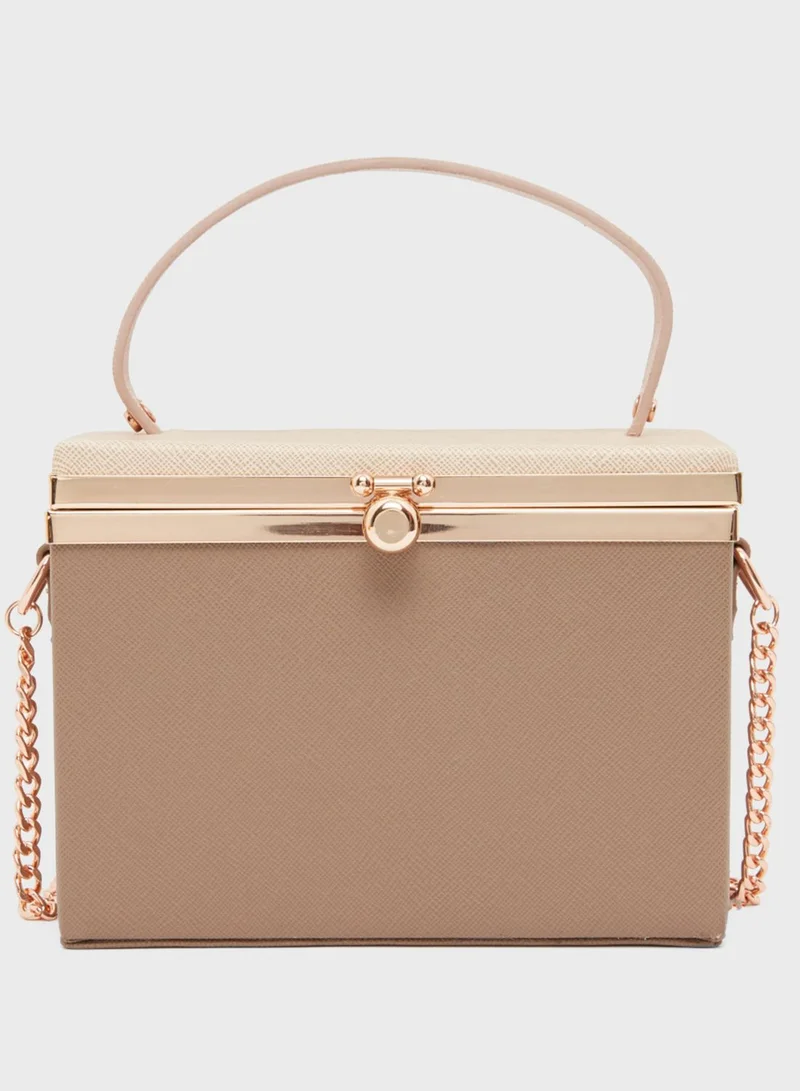 shoexpress Chain Detail Box Satchel
