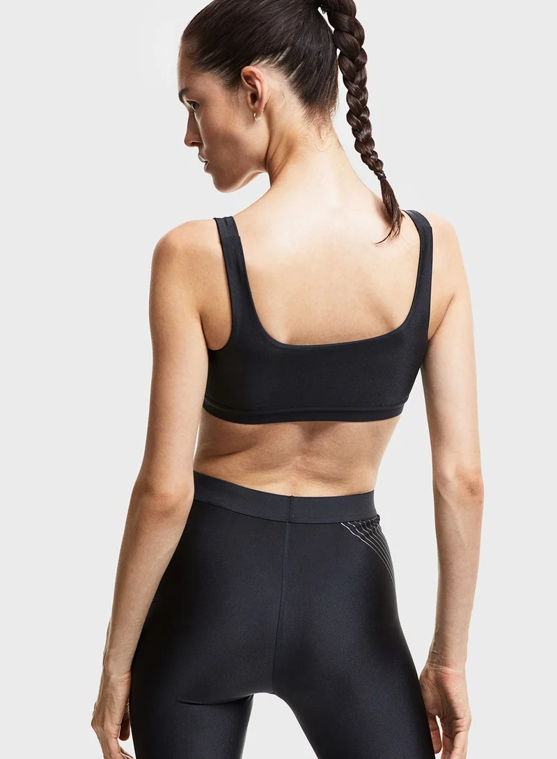 H&M Knitted Sports Bra