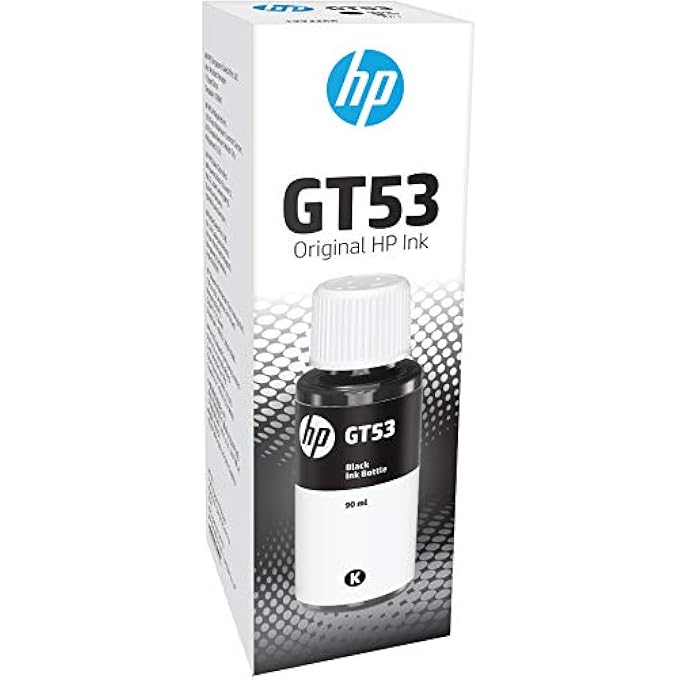 GT53 90-ML BLACK INK BOTTLE