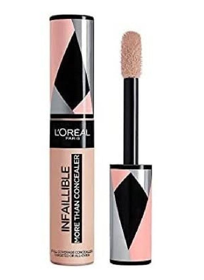 L'OREAL PARIS - Infallible Concealer - Full Coverage Waterproof 323 Fawn - Image 1