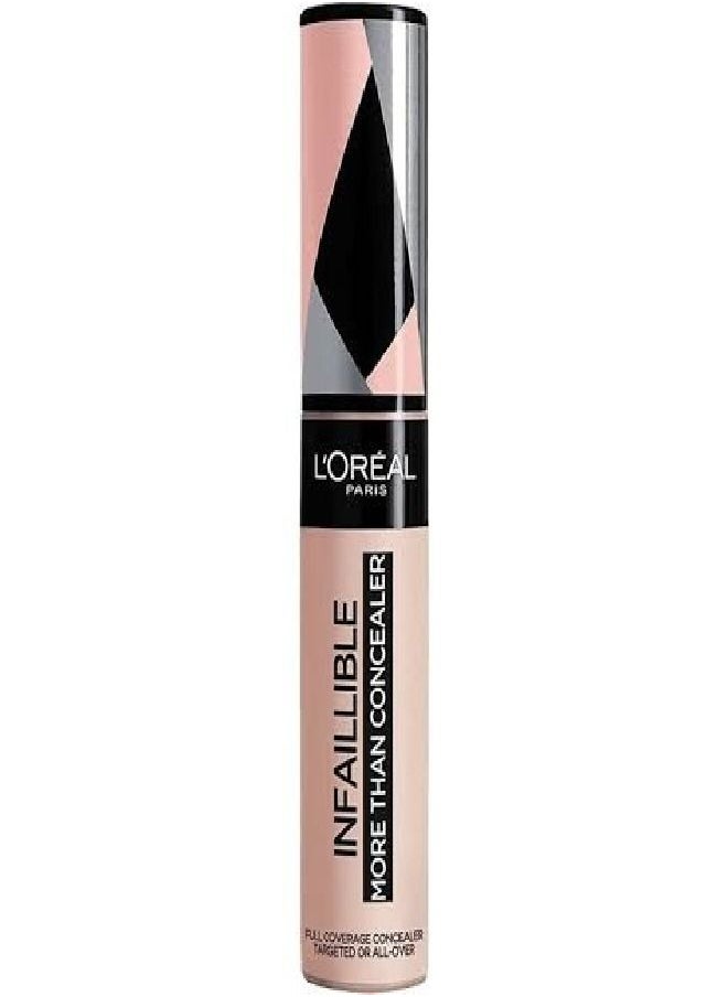 L'OREAL PARIS - Infallible Concealer - Full Coverage Waterproof 323 Fawn - Image 1