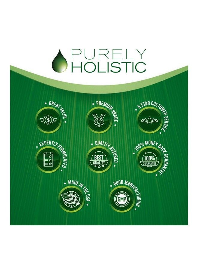 Purely Holistic - Vitamin B Complex 8 Super B Complex Vitamins With Choline & Inositol Vitamins B1 B2 B3 B5 B6 B8 B9 & B12 B100 Complex 180 Vegan Capsules 6 Month Supply Made In The Usa - Image 1
