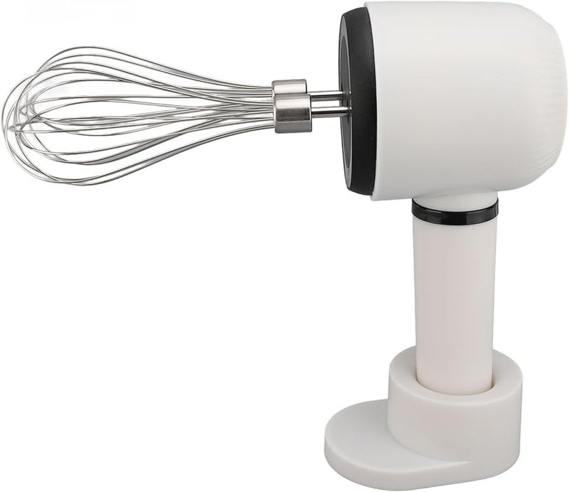 خلاط يدوي لاسلكي قابل لإعادة الشحن برأس مزدوج لخفق كعكة البيض والقشدة - Image 5