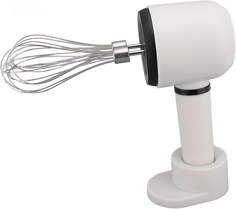 خلاط يدوي لاسلكي قابل لإعادة الشحن برأس مزدوج لخفق كعكة البيض والقشدة - Image 3