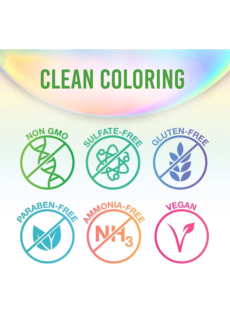 Punky Semi-Permanent Hair Color by Bobbi Red Vegan PPD & Paraben Free Lasts up to 25 Washes 3.5 oz - Image 3