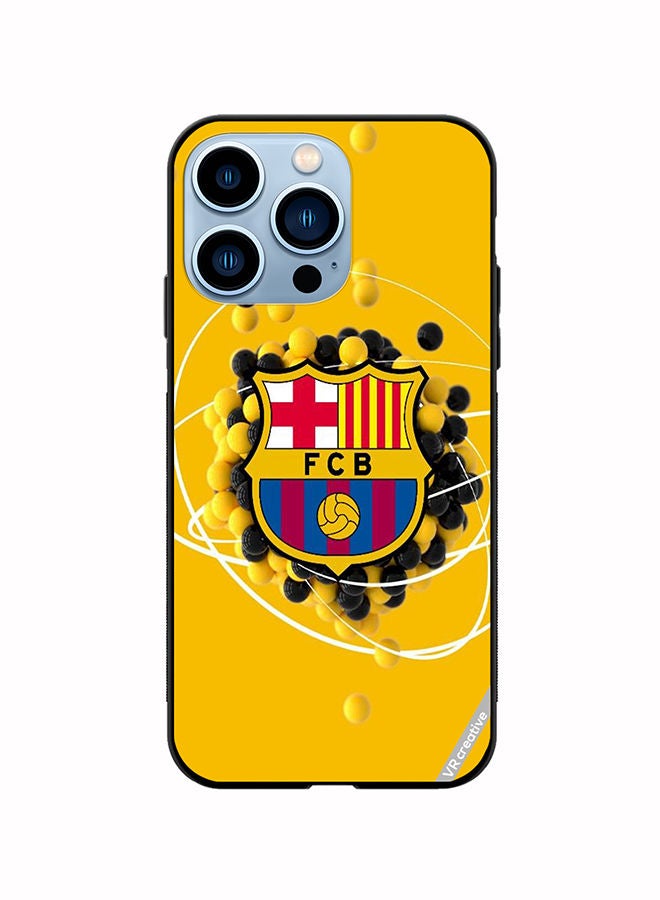 VR CREATIVE Protective Case Cover For Apple iPhone 13 Pro Fcb Design Multicolour - Image 1