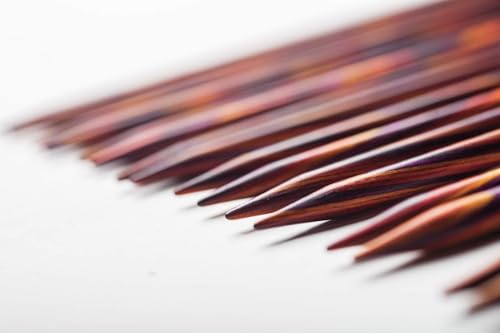 KnitPicks Knit Picks Double Pointed Wood Knitting Needle Set (Radiant 6") - Image 4