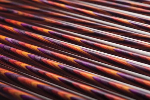 KnitPicks Knit Picks Double Pointed Wood Knitting Needle Set (Radiant 6") - Image 5