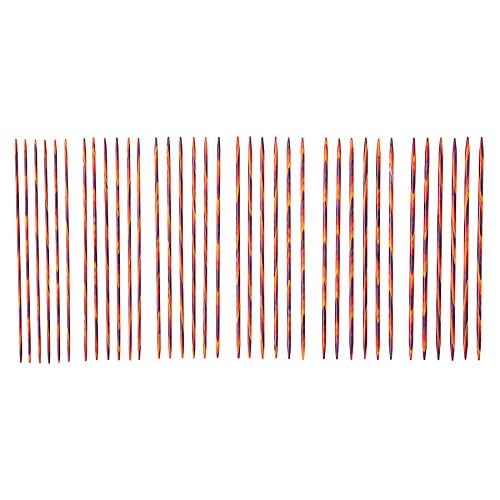 KnitPicks Knit Picks Double Pointed Wood Knitting Needle Set (Radiant 6") - Image 3
