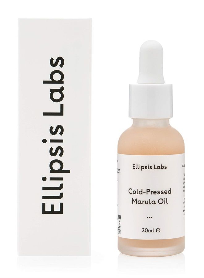 Ellipsis Labs زيت المارولا من إليبسيس لابز. زيت عضوي 100% للوجه والشعر، يوفر ترطيباً مكثفاً. 30 مل/1 أونصة سائلة - Image 1