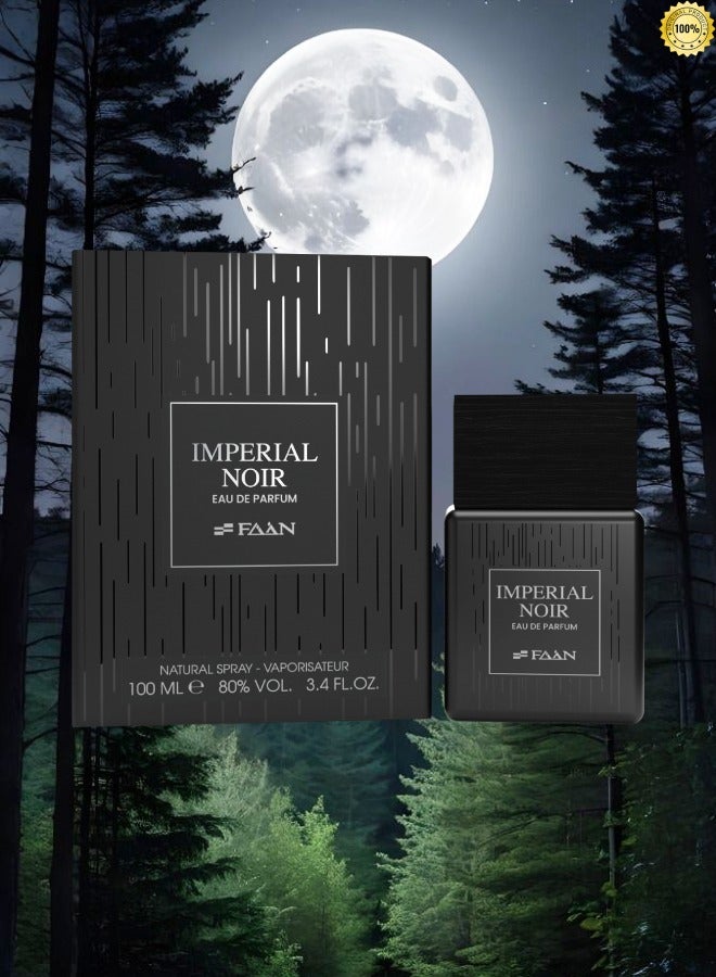 Faan 2 Pieces Imperial Noir Perfume 100ml EDP - Image 2