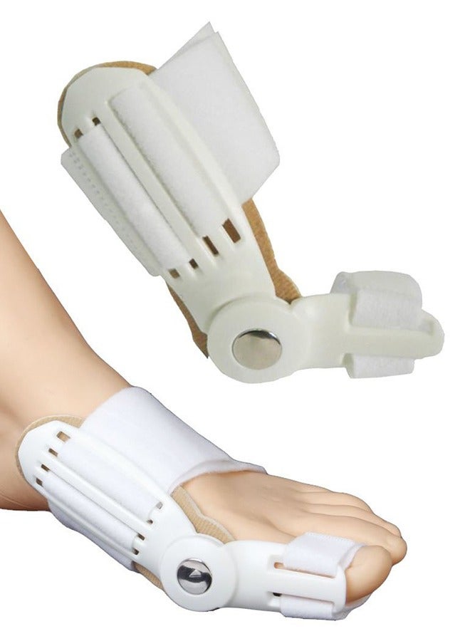 Pair Of Toe Straightener Bunion Relief Splint Corrector With Hinge ﻿ - Image 2