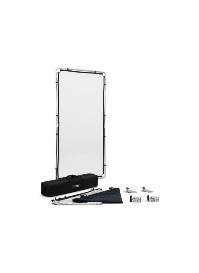 Manfrotto Manfrotto Medium Pro Scrim All-in-One Kit (3.6 x 6.5')(1.1x2m)  - Image 1