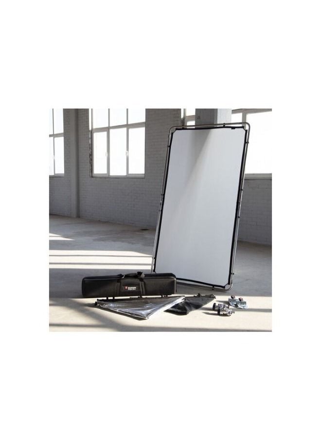 Manfrotto Medium Pro Scrim All-in-One Kit (3.6 x 6.5')(1.1x2m)