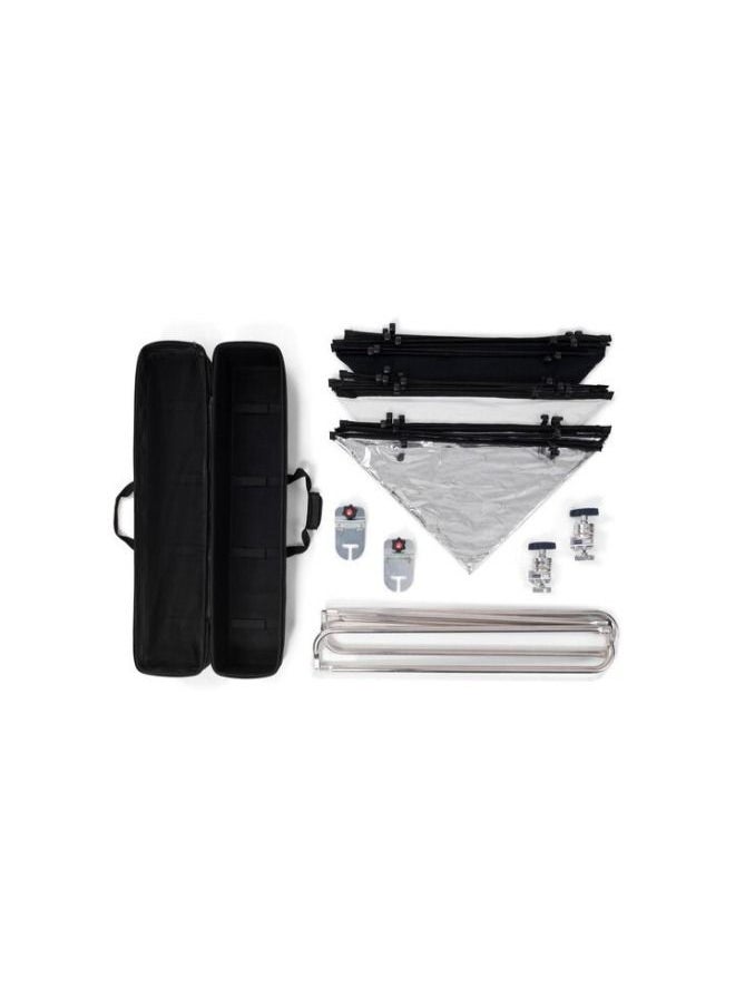 Manfrotto Medium Pro Scrim All-in-One Kit (3.6 x 6.5')(1.1x2m)