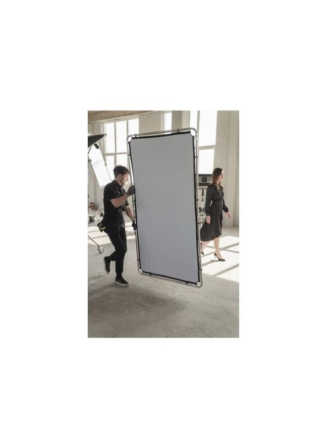 Manfrotto Medium Pro Scrim All-in-One Kit (3.6 x 6.5')(1.1x2m)