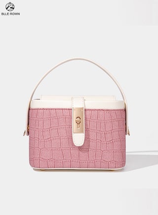 Pink and White