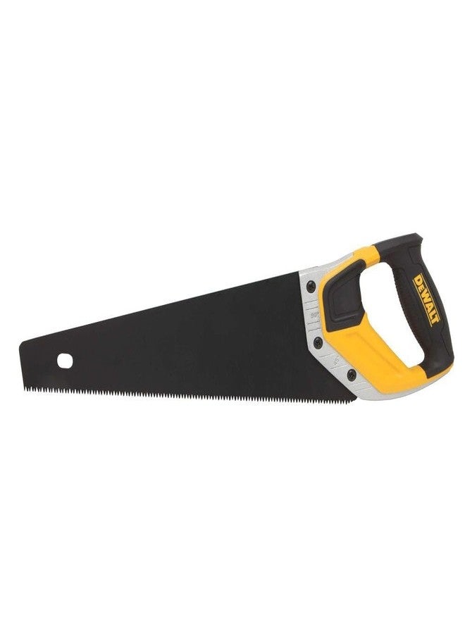DeWalt DWHT20544L 15" ToughCoat Induction-Hardened Teeth Standard Panel Handsaw - Image 1