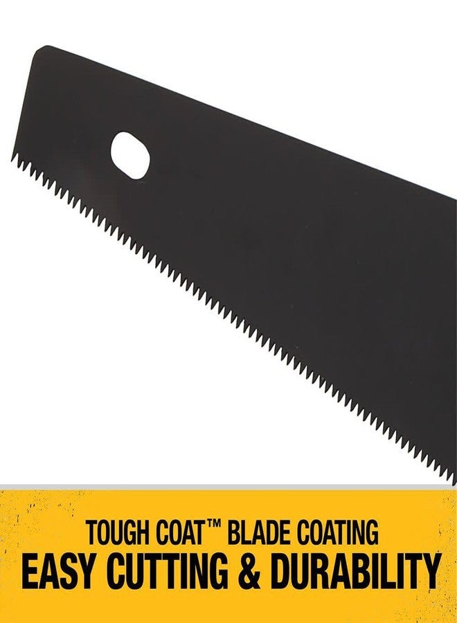 DeWalt DWHT20544L 15" ToughCoat Induction-Hardened Teeth Standard Panel Handsaw - Image 3