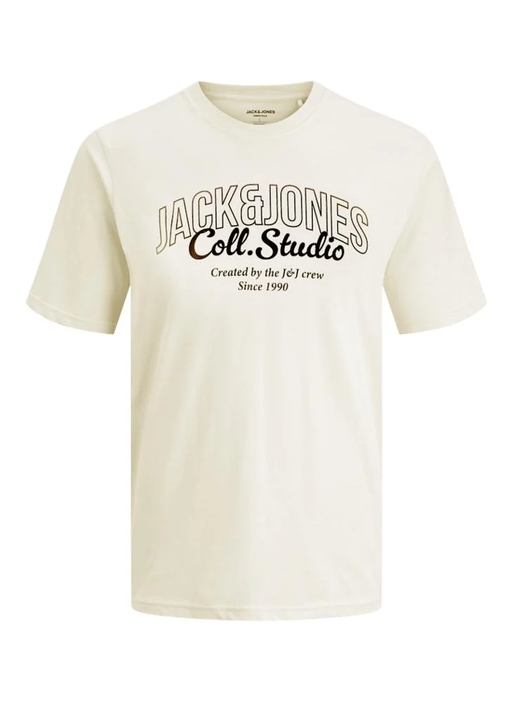 JACK & JONES 3 Pack Of Graphic Crew Neck T-Shirt