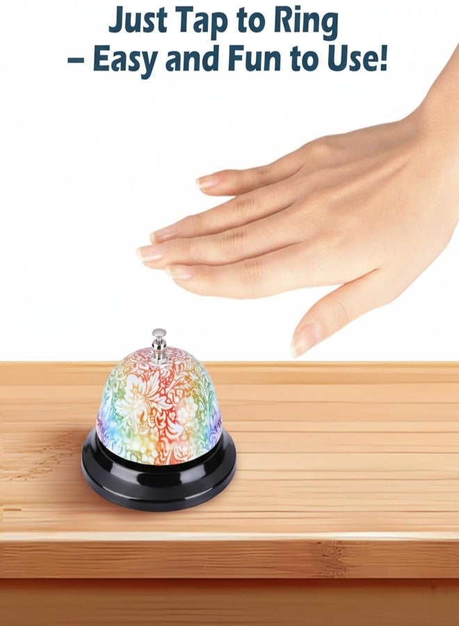 I-MART Call Bell for Office, Hotel, Classroom, School, Dinner, Kitchen, Restaurants (Mixed Color) - Image 3